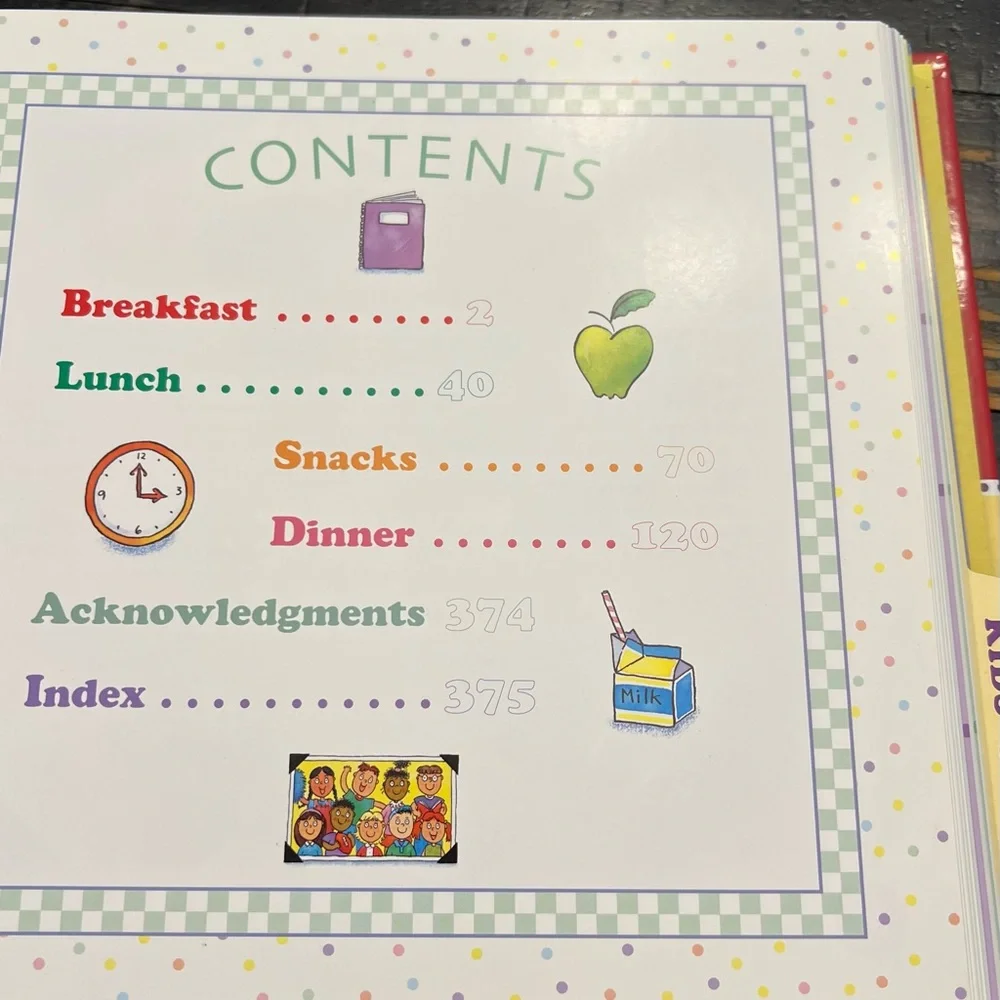 COOKING FOR KIDS &‎ KIDS PARTY FOOD 2 Books in 1 Hardcover Holidays Everyday